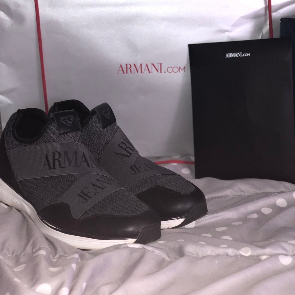 Armani Shoes
